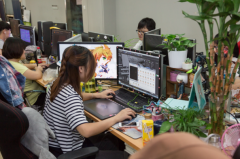 上海为什么选择IM电竞学习游戏原画